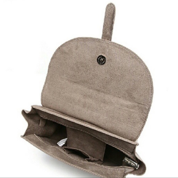 Beautiful Vintage Crossbody Bag (BLACK) - Picture 5 of 8